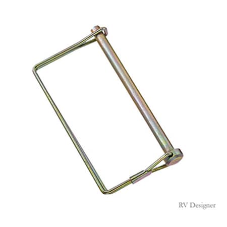 Rv Designer 0.25 x 3.5 in. Safety Lock Pin R6R-H432